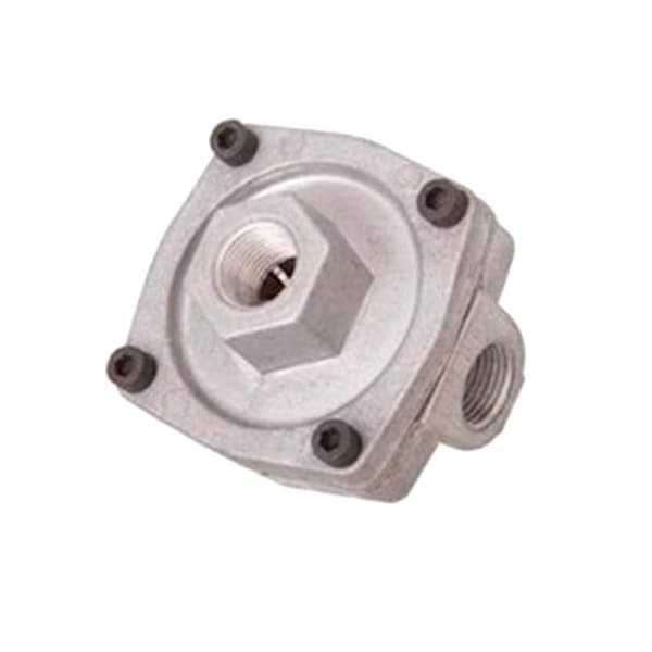 Parker Flow Control Valve, 1/4 in. FNPT Port, 3 Port, 3 Way, 2 Position 0R25B - main